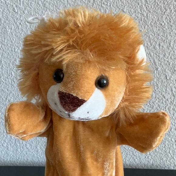 🫶🏼 New Lion Animal Hand Puppet. For Boy or girl. - Picture 5 of 5